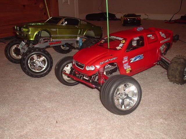 traxxas rustler bandit