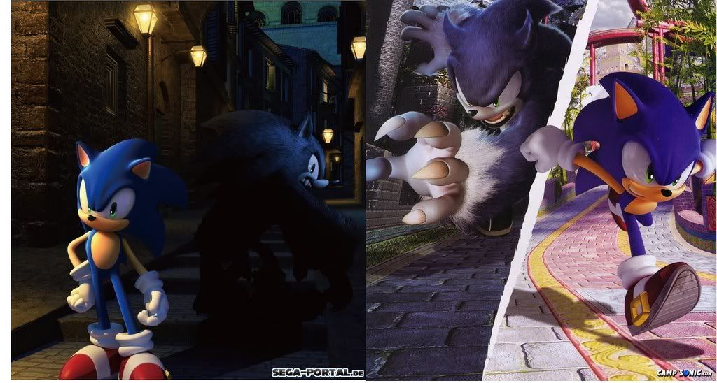 Sonic Unleashed Pictures, Images and Photos