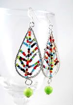 Colors of the Earth<BR>Earrings