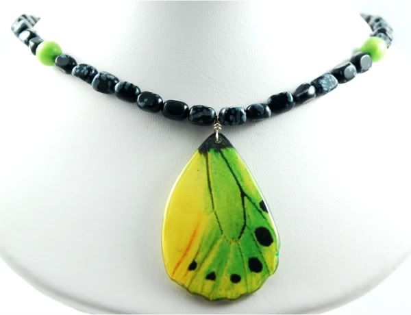 Flutter by Butterfly<BR>Necklace