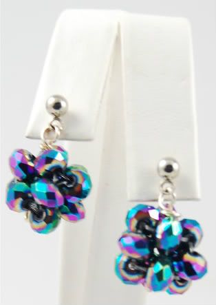 DJ Limited Edition<BR>Multi Baubles<BR>Earrings