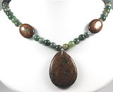 Mossy Forest *Necklace* 10% Donation