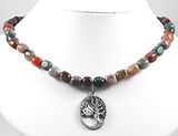 Nuggets from the Tree of Life *Necklace*