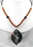 The Worry Stone *Necklace* CLEARANCE