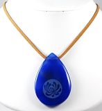 Azure Lotus *Necklace*