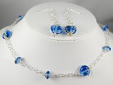 Better in Blue *Necklace and Earring Set*