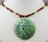 Flowers in the Forest *Necklace*