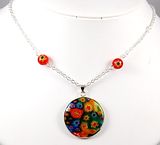 Flowered Joy Necklace *3 Day Charity Auction!