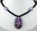 Purple Mountains Necklace - Black Friday SALE