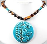 Turquoise Ivy Necklace
