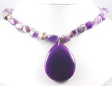 Lilac Love Necklace