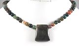 Indian Agate<BR>Necklace
