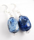Blue Night Skies <BR>*Earrings*<BR>Free Shipping