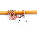 Kitty<BR>Stitch Markers
