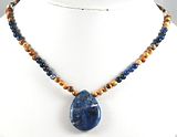 "Blue Skies are Coming"<BR>Necklace