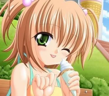 icecreamgirl.jpg ice cream anime image by josephine209
