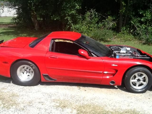 2001 Corvette Z06 with small-block Ford V8