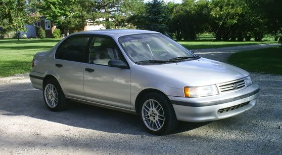 1992 Toyota Tercel Pictures, Images and Photos