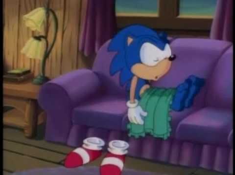 Sonic No Shoes