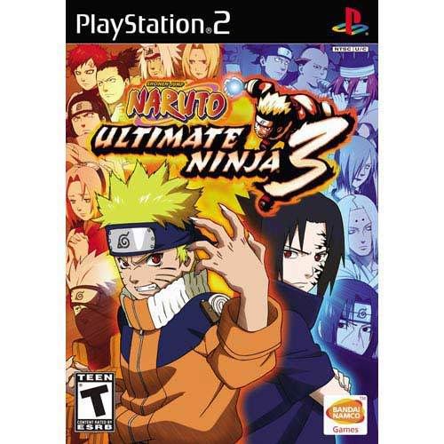 naruto game ultimate ninja 3 narutimate
