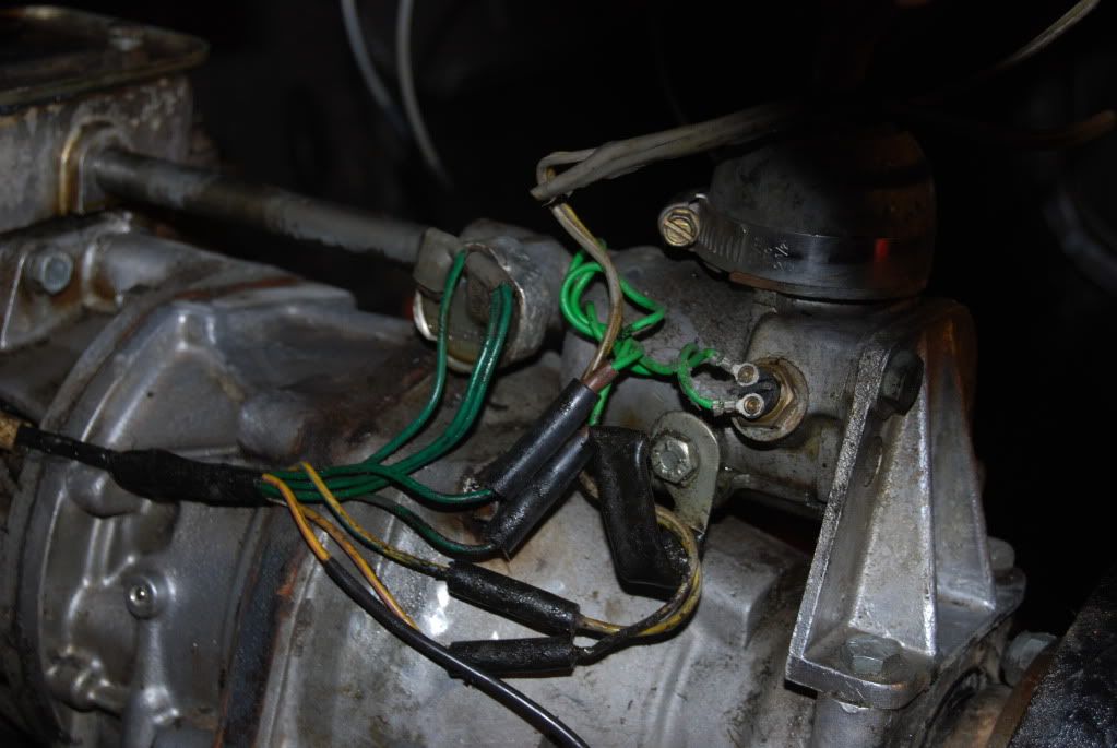 Testing the overdrive : Spitfire & GT6 Forum : Triumph ... triumph tr6 overdrive wiring diagram 