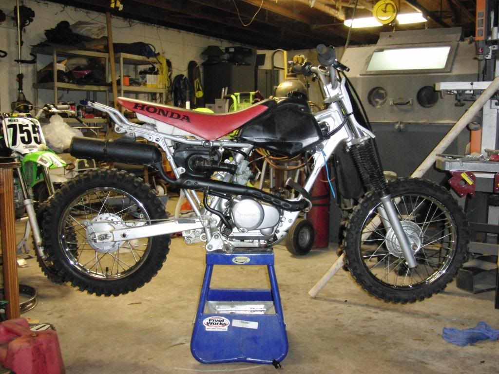 honda xr100 for sale craigslist