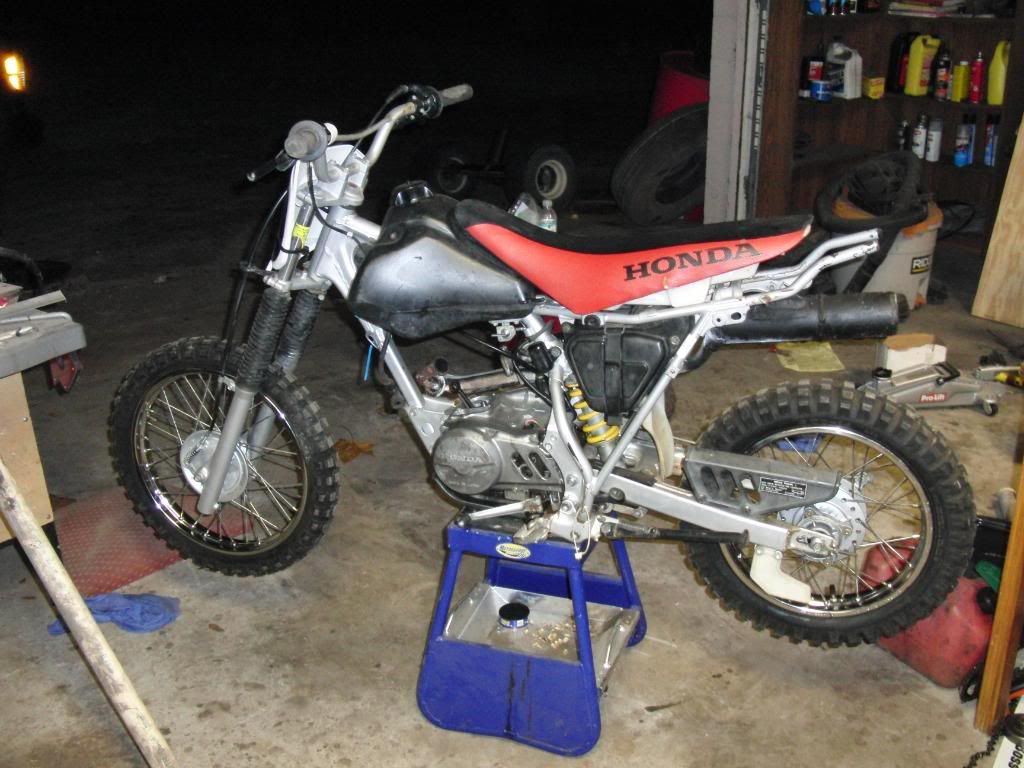 honda xr100 for sale craigslist