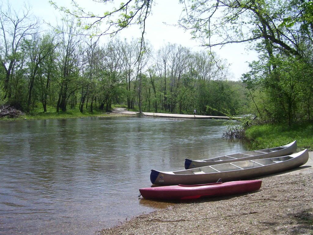 Upper Niangua River, Moon Valley Access, Dallas County, Mo Pictures