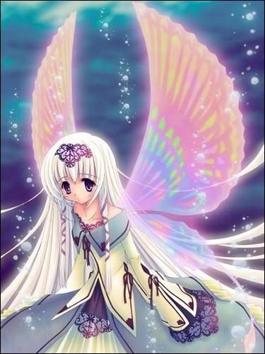 anime fairies look
