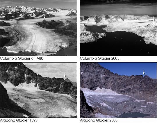 MELTING GLACIERS Pictures, Images and Photos