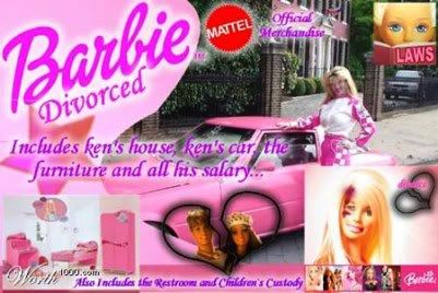 divorced barbie