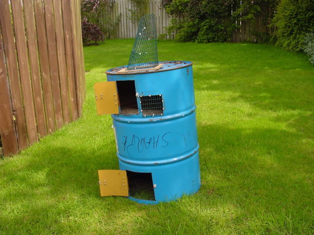 quail housing/recall pens Page 2 Gundog Training Forum