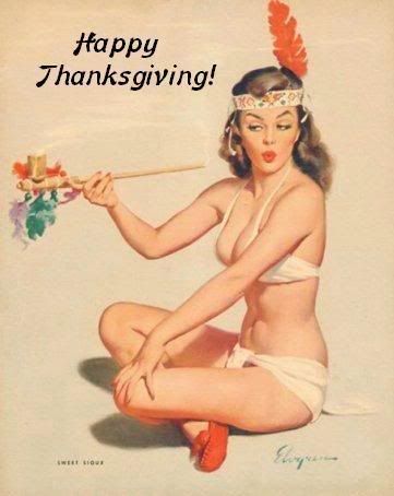 Thanksgiving Pinup Pictures, Images and Photos
