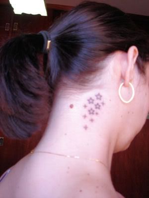 vou postar alguns modelos de tatuagens de estrelas, se vc adora estrelinhas 