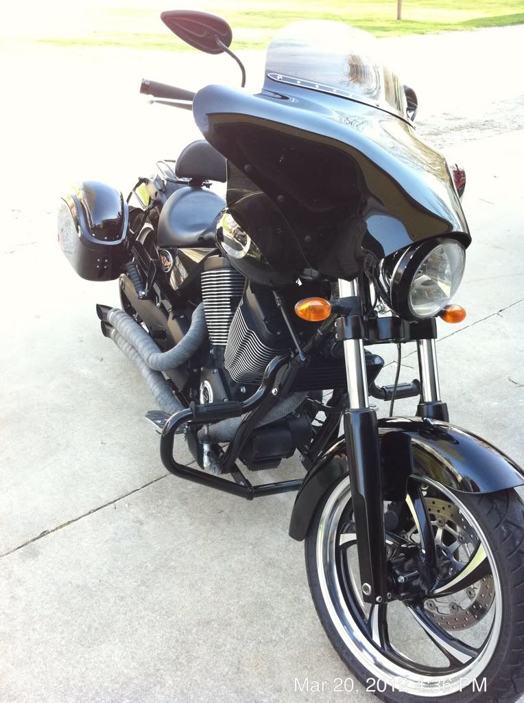 Fairing for kingpin Victory Motorcycle Forum