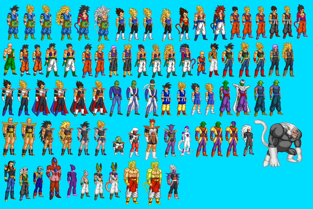All+dragon+ball+af+characters
