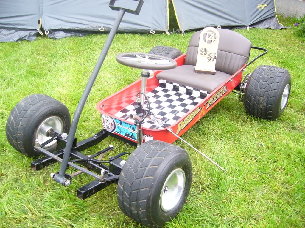 Roadmaster Red Wagon Build