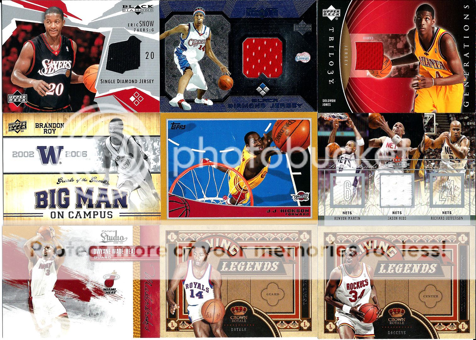 HUGE BASKETBALL JERSEY, AUTO, PATCH, RC, INSERT, SP LOT MICHAEL 