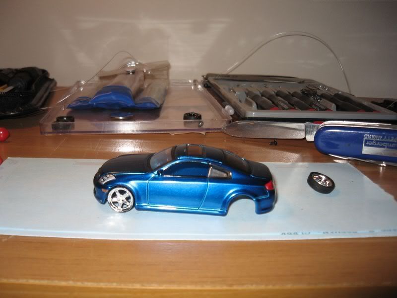 infiniti g35 toy car