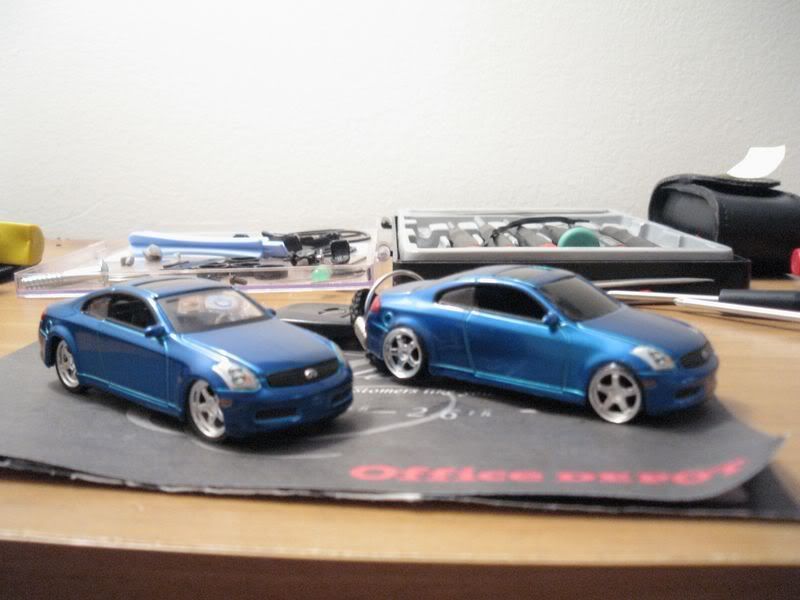 infiniti g35 toy car