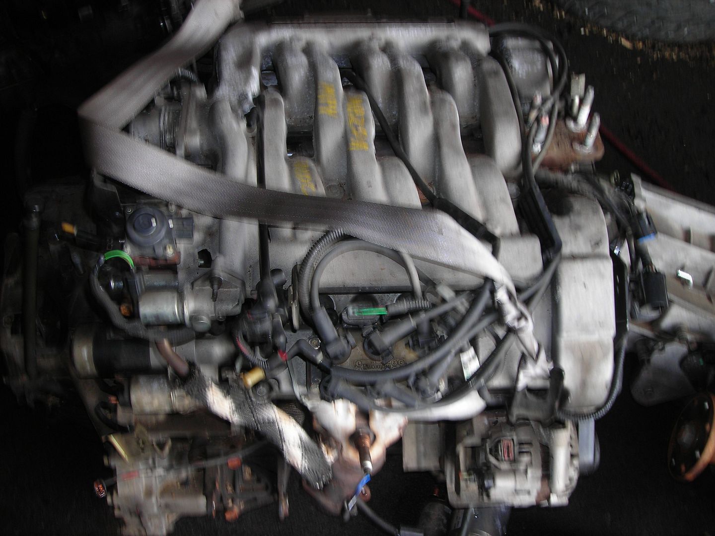 2000 2001 Mazda MPV 2.5L V6 Engine  