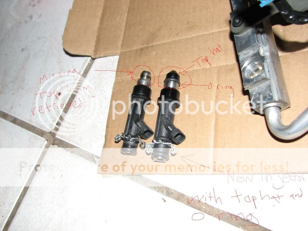 Fuel Injector hat in the Manifold - Car Forums and Automotive Chat