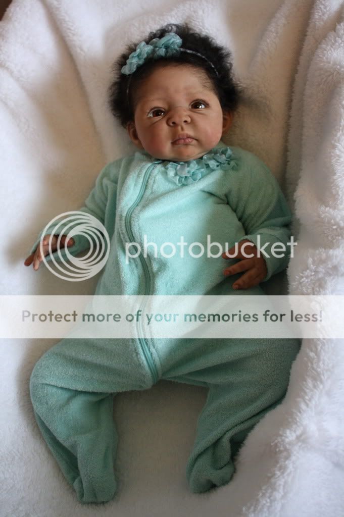 INCREDABABIES REBORN BABY GIRL AA ETHNIC BIRACIAL DOLL  