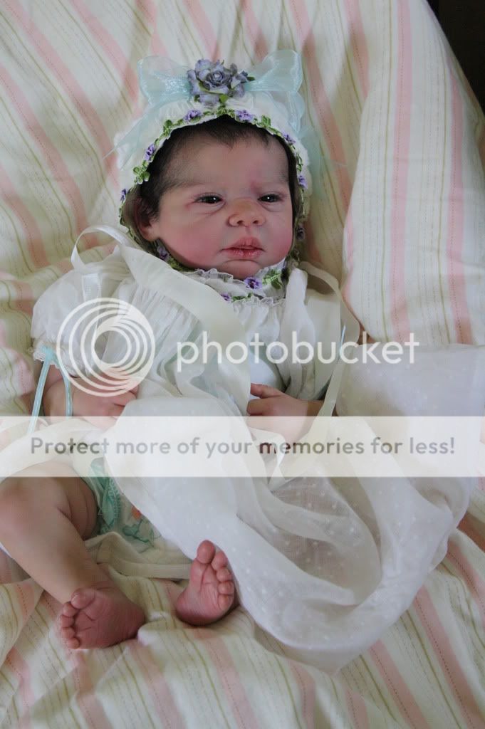 Reborn Baby Girl Doll Michelle by Evelina Wosnjuk Newborn