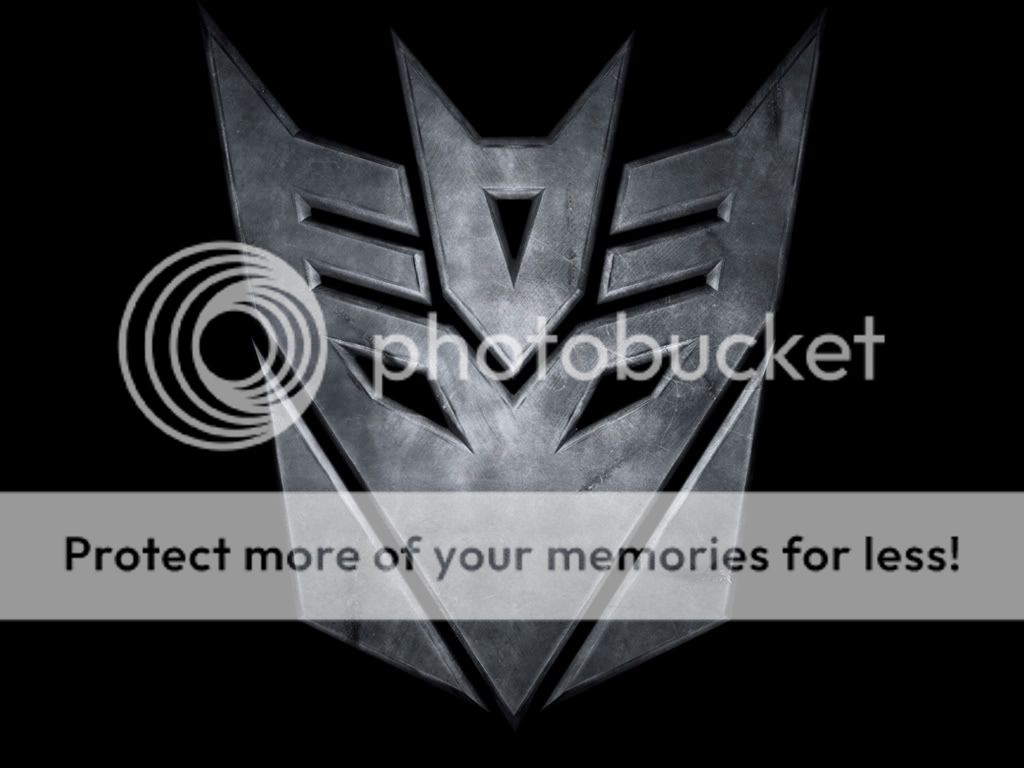 Decepticon Graphics, Pictures, & Images for Myspace Layouts