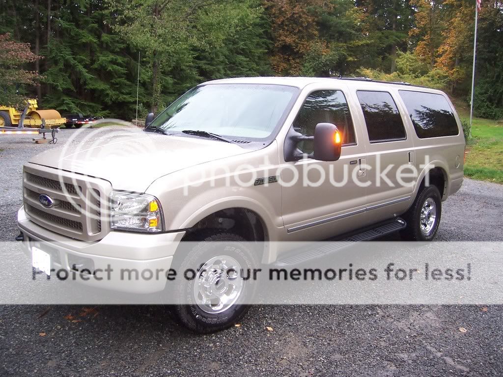 2005 Ford excursion limited 4x4 diesel #4
