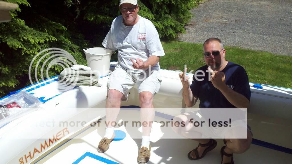 Kiwi Grip Project Complete! Bloodydecks