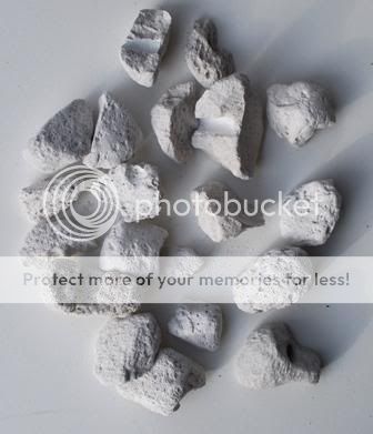 pumice chew stones