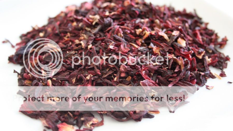 Hibiscus Flowers C s Premium Organic Loose Tea 1 Pound