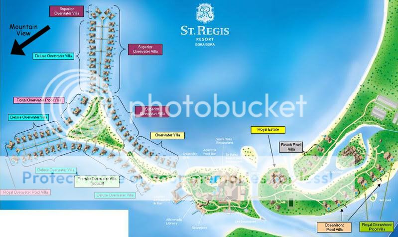 St. Regis Resort Map - Bora Bora Forum - Tripadvisor